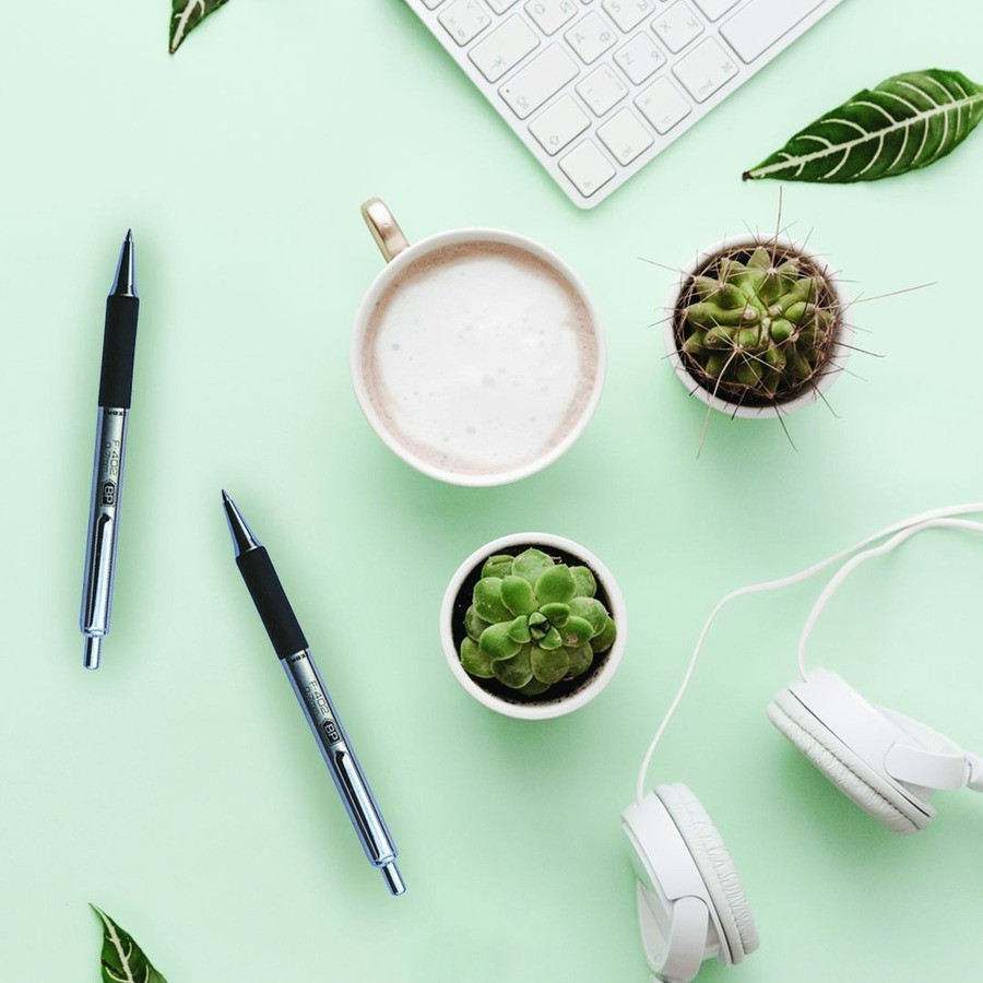 Zebra Pen Corporation Zebra 29220 Zebra Pen F-402 Retractable Ballpoint Pen