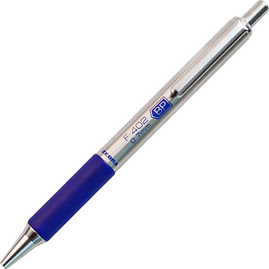 Zebra Pen Corporation Zebra 29220 Zebra Pen F-402 Retractable Ballpoint Pen