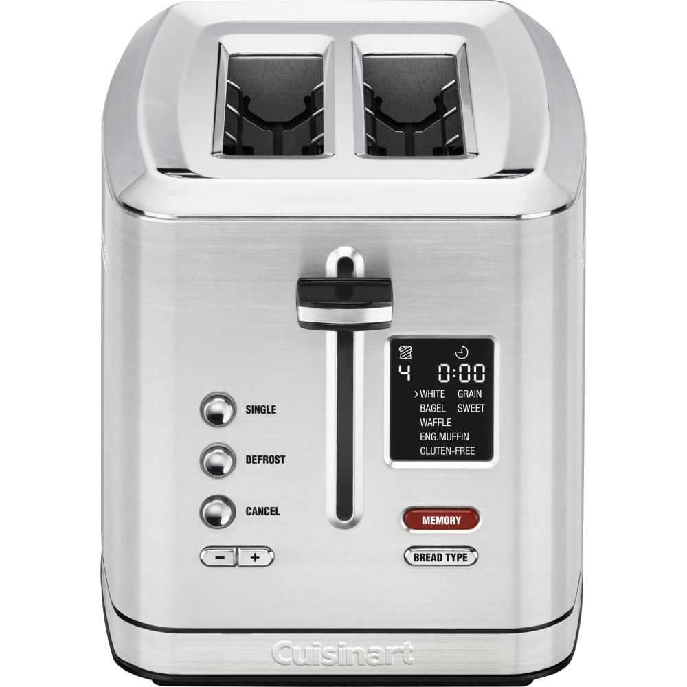 CONAIR CORPORATION Cuisinart CPT-720  2-Slice Digital Toaster, White