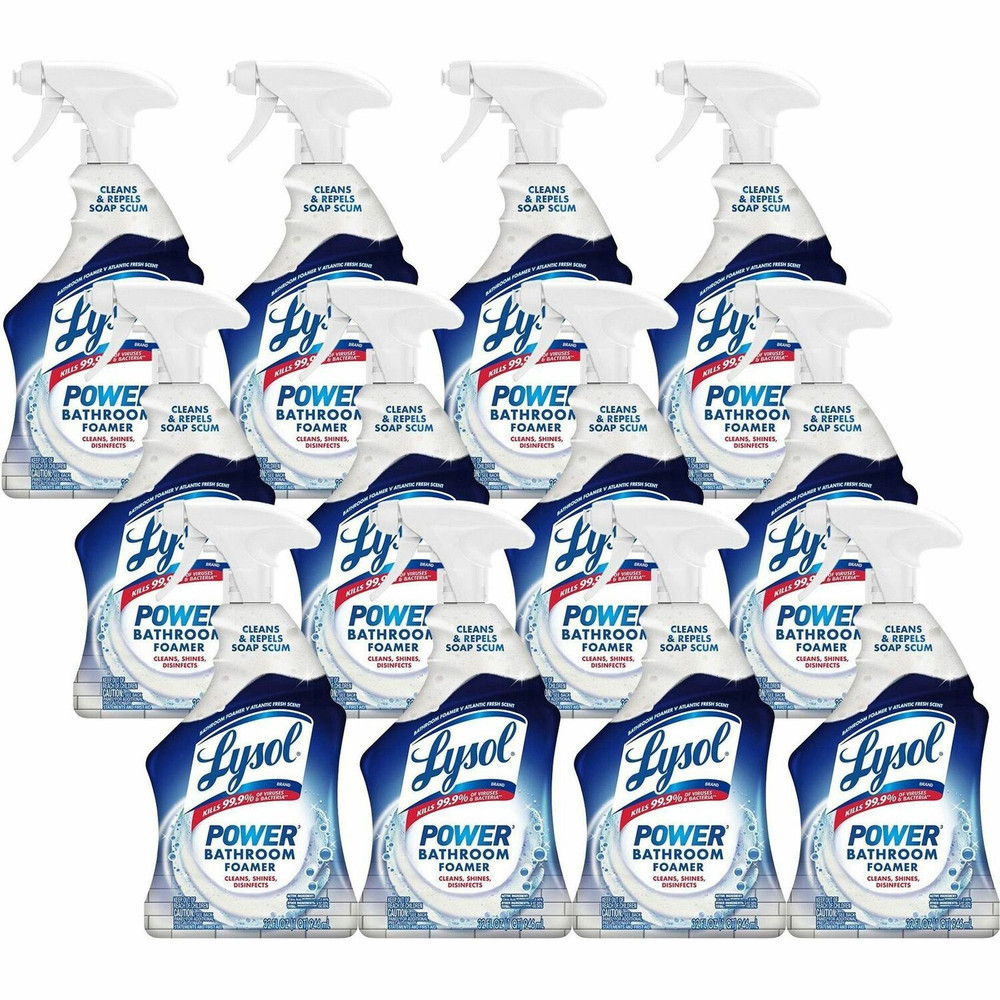 Reckitt Benckiser plc Lysol 02699 Lysol Bathroom Cleaner Spray