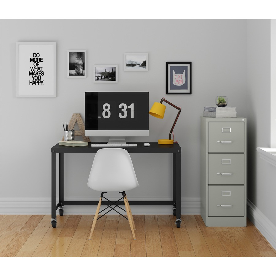 Lorell 42298 Lorell Fortress Series 22" Commercial-Grade Vertical File Cabinet