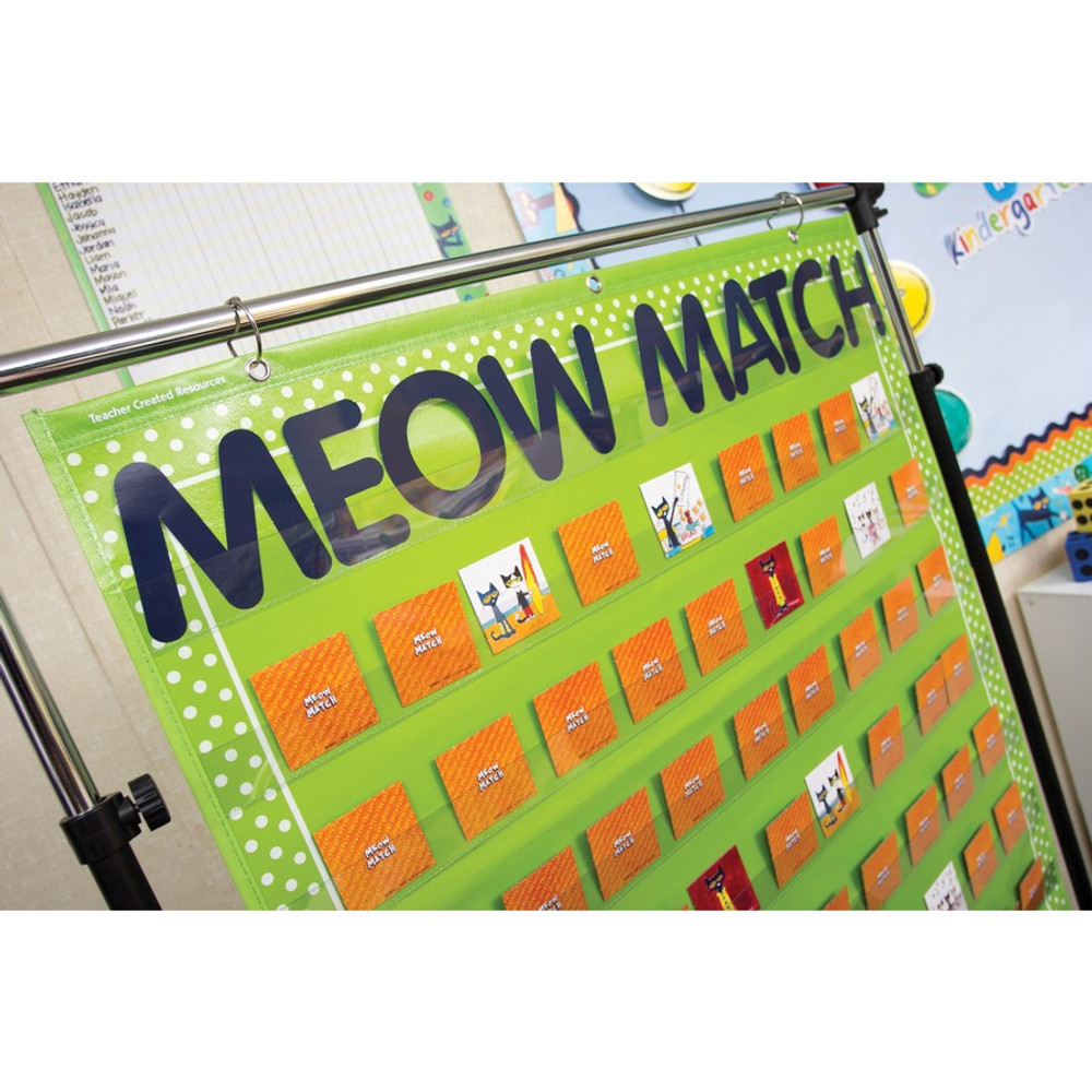 Teacher Created Resources EP62075 Teacher Created Resources Pete The Cat Meow Match Game