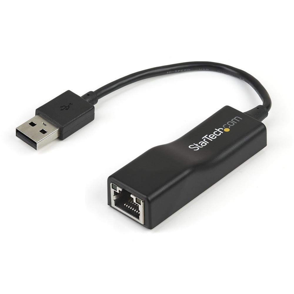 StarTech.com USB2100 StarTech.com USB 2.0 to 10/100 Mbps Ethernet Network Adapter Dongle
