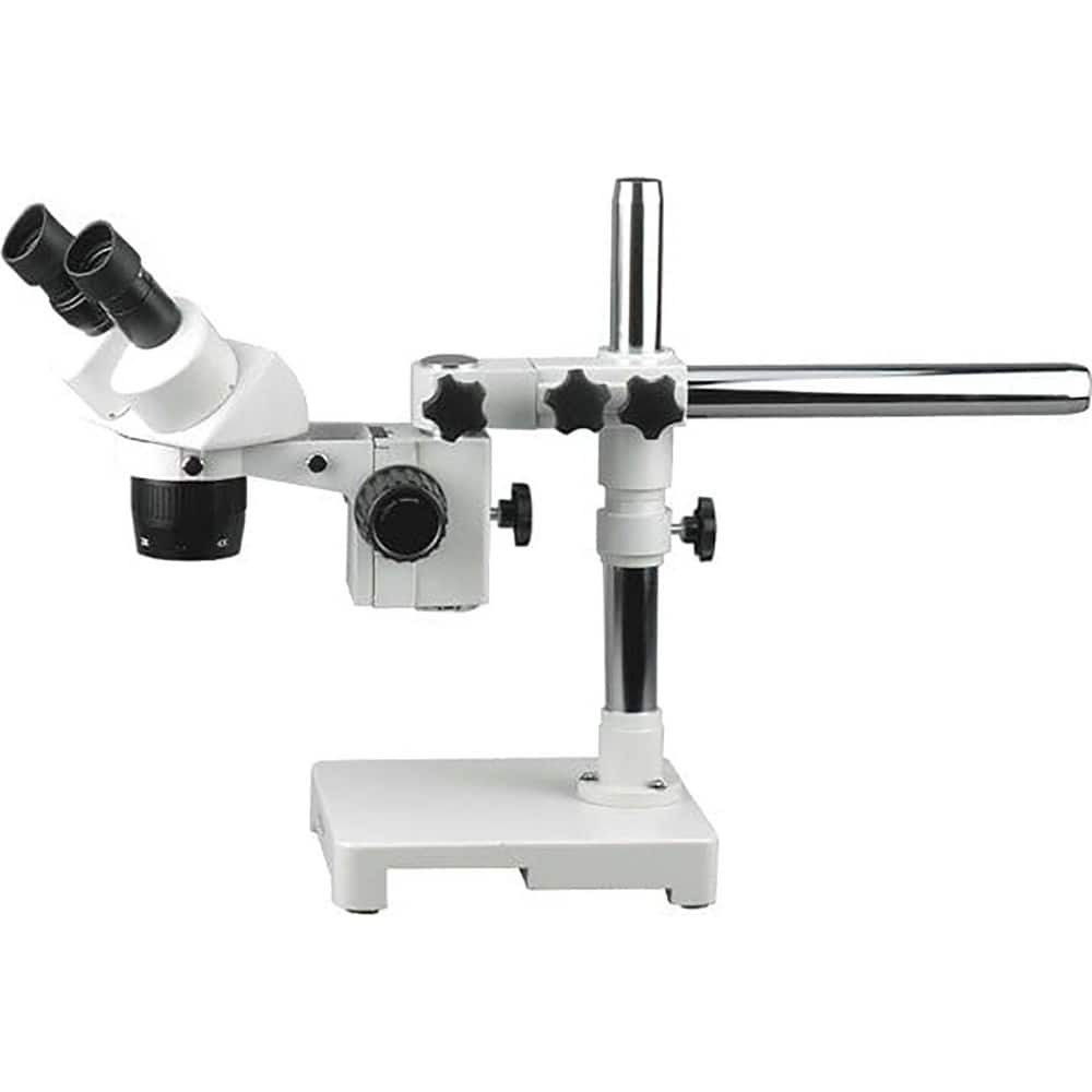 AmScope SW-3B24-FRL Microscopes; Microscope Type: Stereo ; Eyepiece Type: Binocular ; Image Direction: Upright ; Eyepiece Magnification: 10x