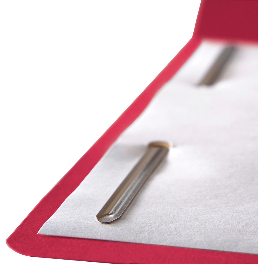 Smead Manufacturing Company Smead 12740 Smead Colored 1/3 Tab Cut Letter Recycled Fastener Folder