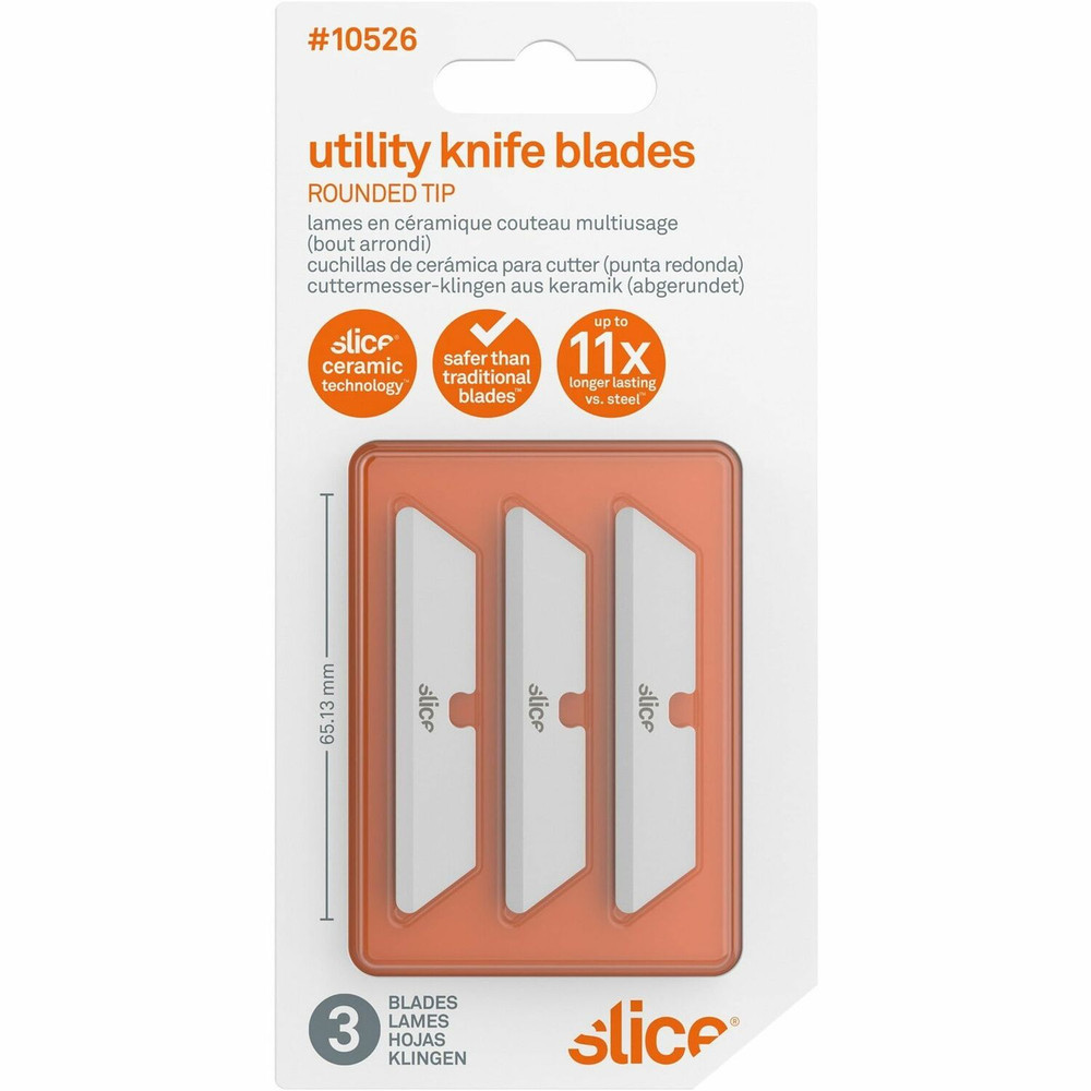 Slice, Inc Slice 10526 Slice Rounded Tip Ceramic Utility Blades