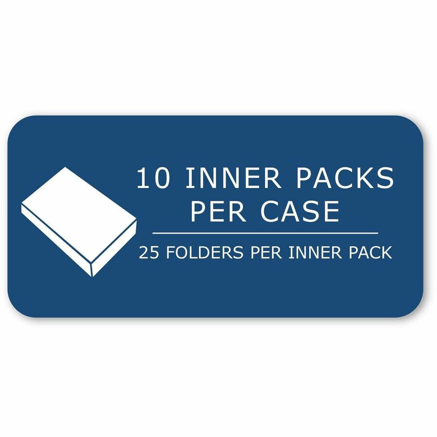 Roaring Spring Paper Products Roaring Spring 50112cs Roaring Spring Letter Pocket Folder