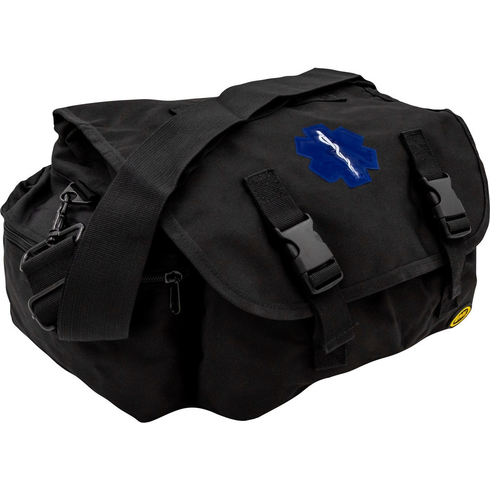 EMI 9310 Empty Gear Bags; Bag Type: General Duty Gear Bags; Trauma Bag ; Material: Nylon ; Color: Black ; Color: Black ; Overall Height: 8in ; Overall Width: 11in