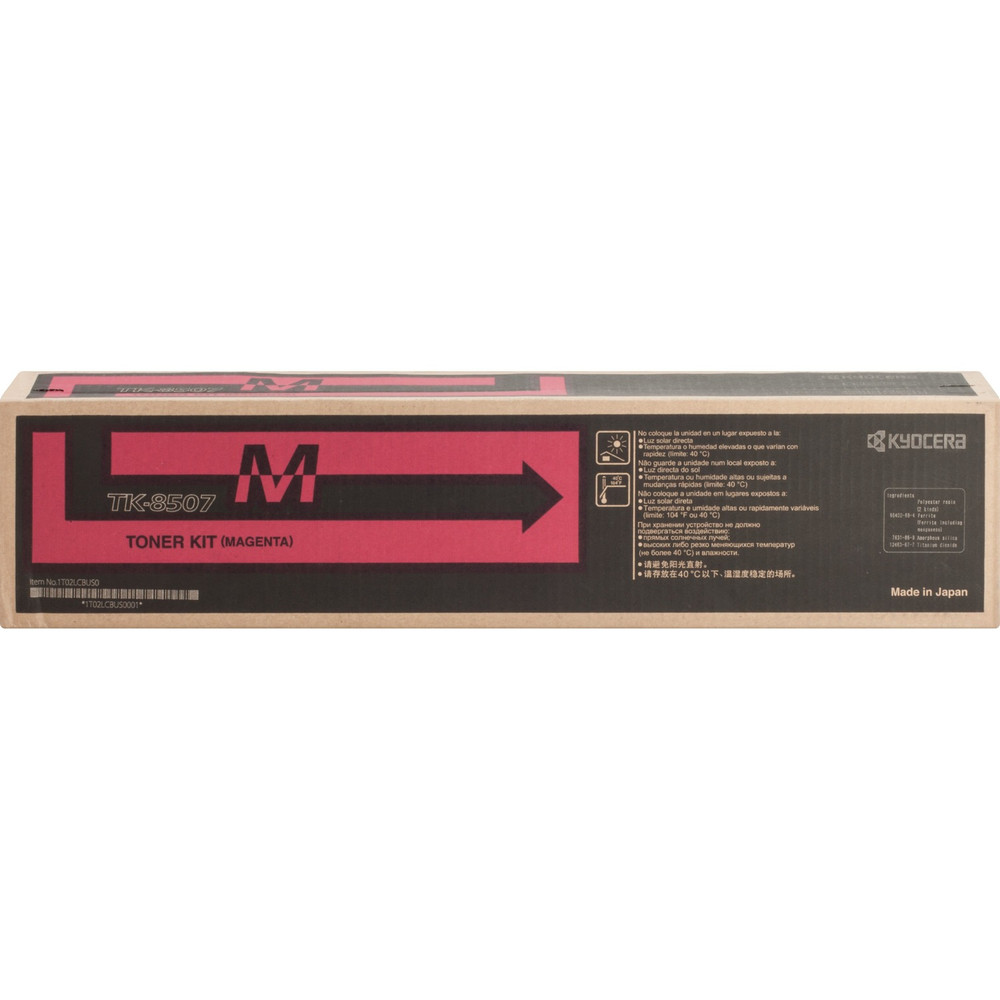 Kyocera Corporation Kyocera TK-8507M Kyocera TK-8507M Original Toner Cartridge