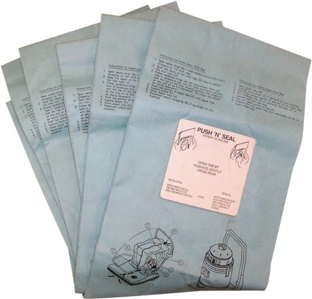 Bissell 332844 Pack of (5) Paper Filter Bags