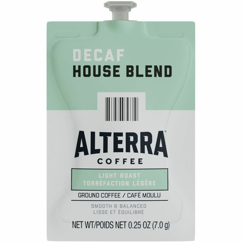 Lavazza North America Lavazza 48013 Alterra Freshpack Decaf House Blend Coffee