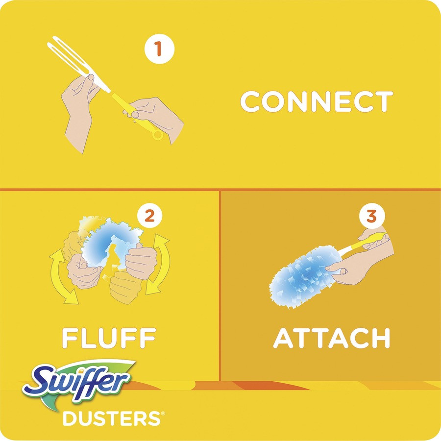 Procter & Gamble Swiffer 11804CT Swiffer Unscented Duster Kit