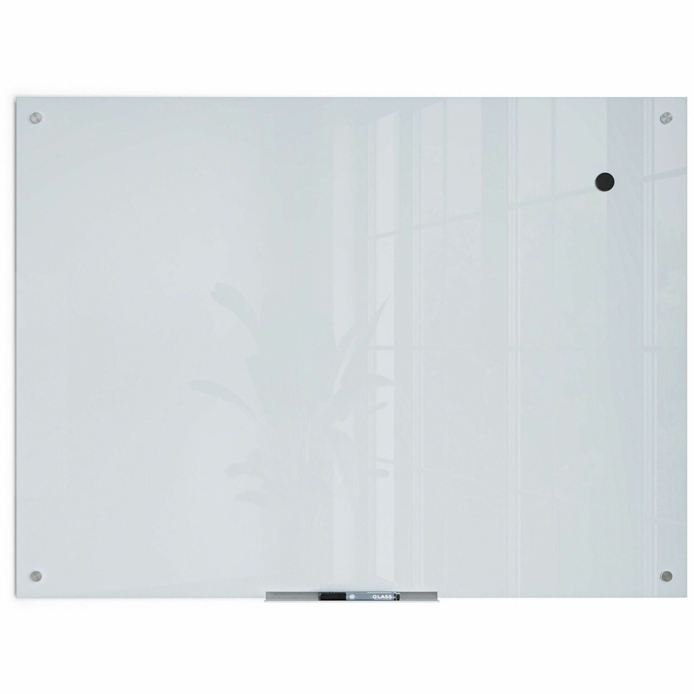 U Brands 2299U00-01 U Brands Magnetic Glass Dry Erase Board