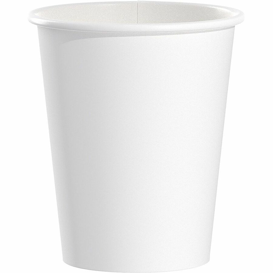 Solo Cup Company Solo 370W2050 Solo 10 oz Paper Hot Cups
