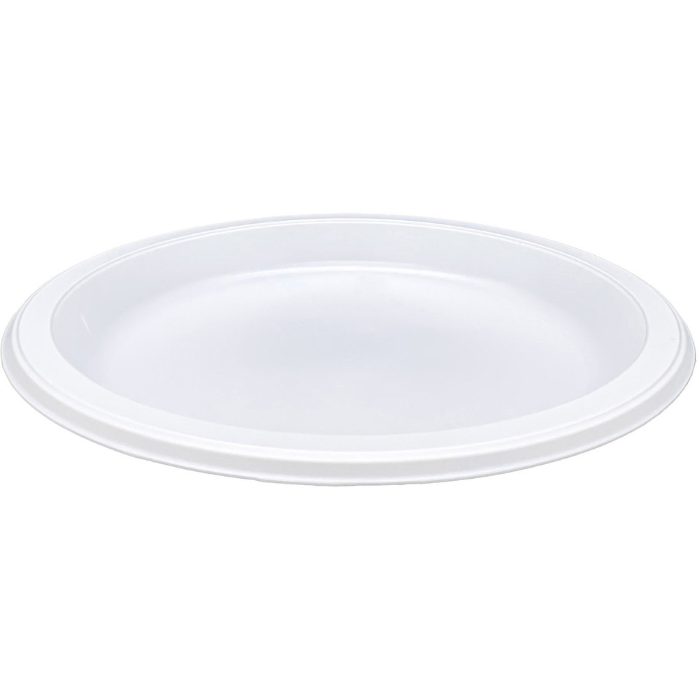 Genuine Joe 10323CT Genuine Joe 10-1/4" Large Plastic Plates