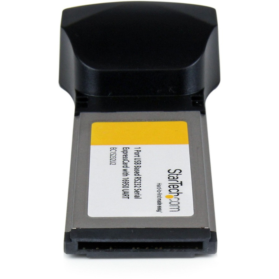 StarTech.com EC1S232U2 StarTech.com 1 Port ExpressCard to RS232 DB9 Serial Adapter Card w/ 16950 - USB Based