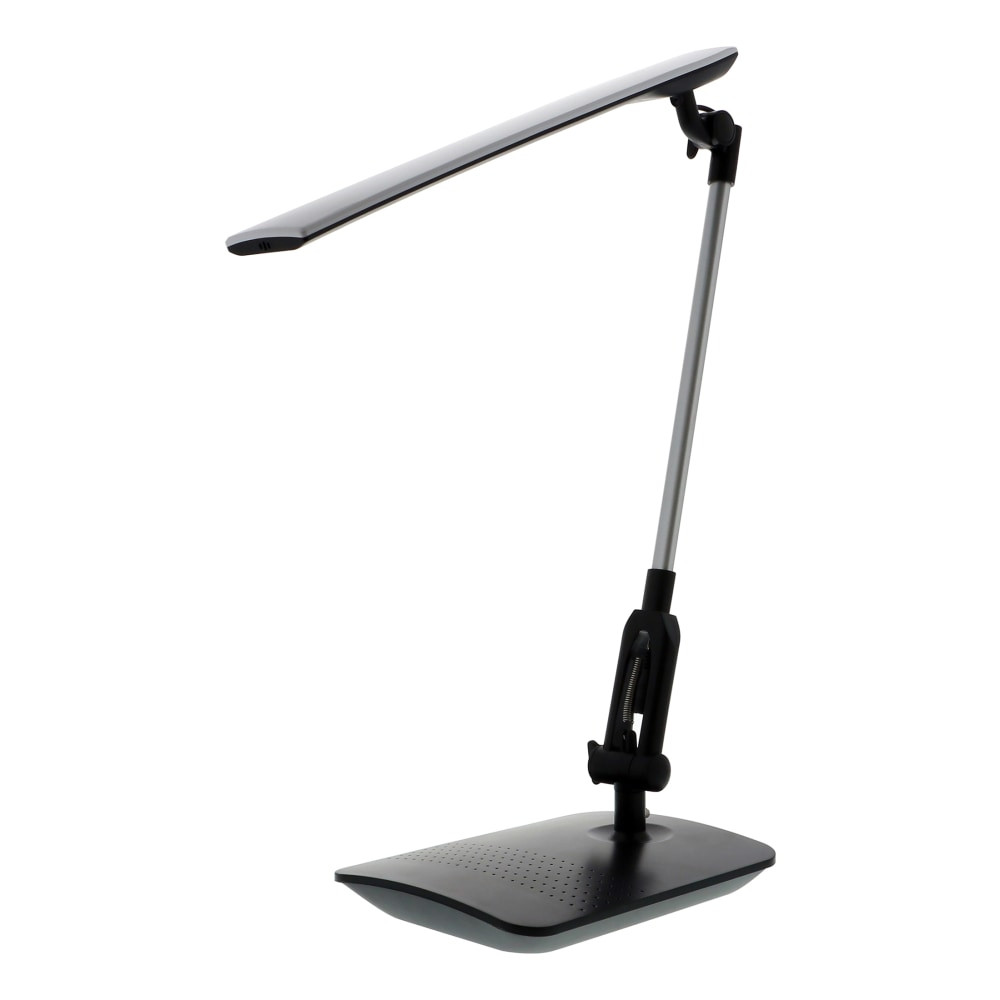 AMAX INCORPORATED Bostitch VLED1507  Dimmable LED Desk Lamp, 17-15/16inH, Black