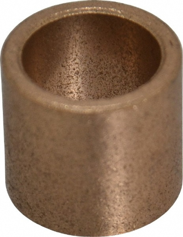 Boston Gear 34840 Sleeve Bearing: 5/8" ID, 13/16" OD, 3/4" OAL, Oil Impregnated Bronze