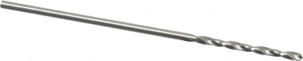 Precision Twist Drill 5999301 Screw Machine Length Drill Bit: 0.041" Dia, 118 °, High Speed Steel