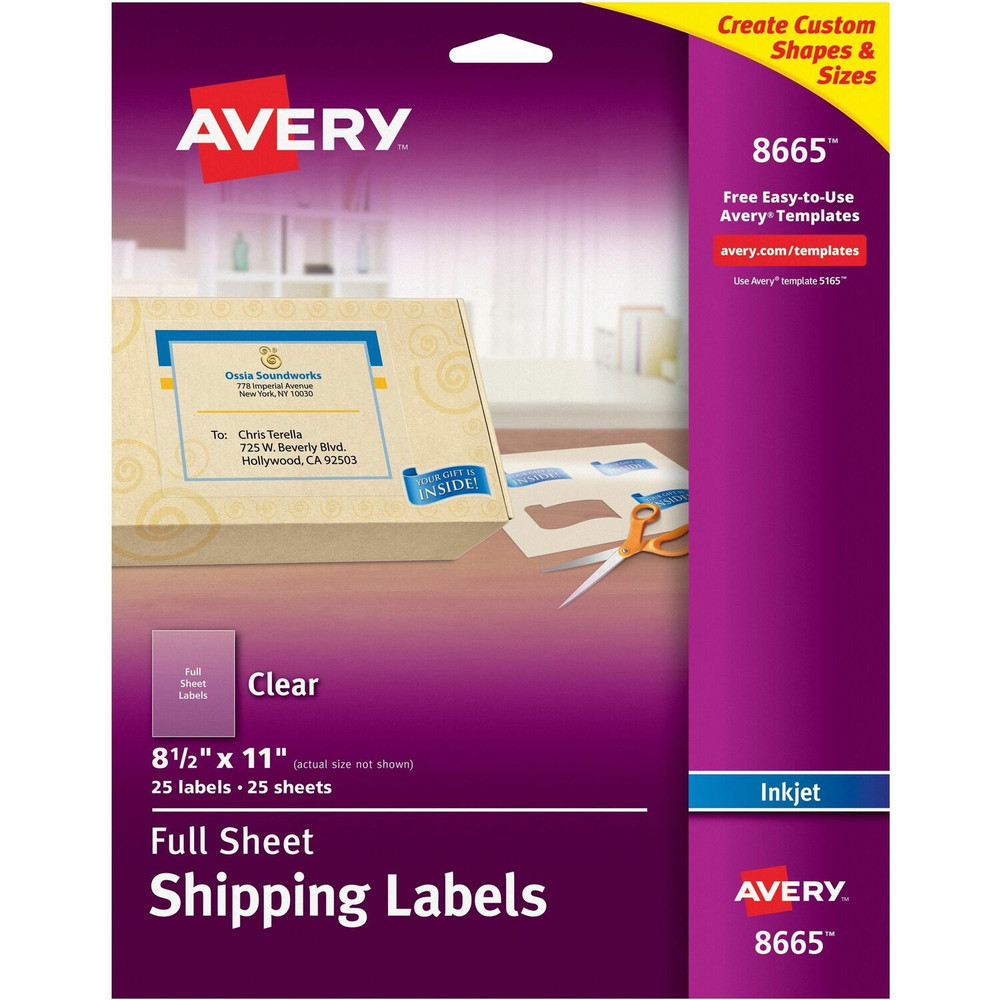 Avery Avery&reg; 8665 Avery&reg; Shipping Label