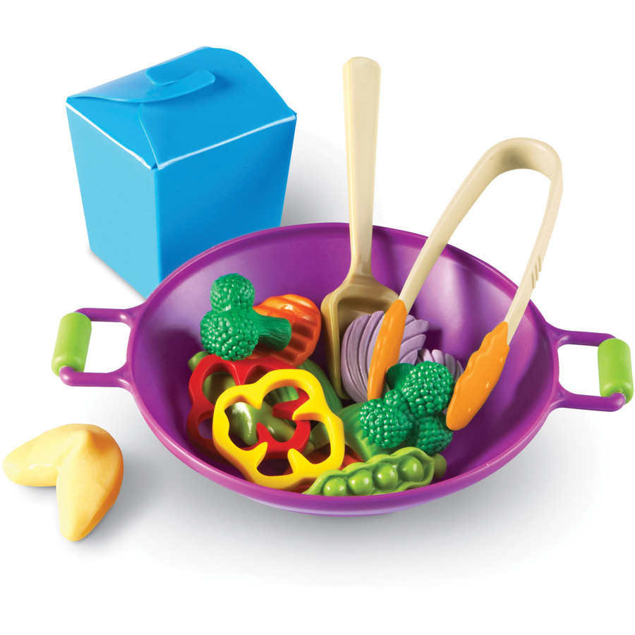 Learning Resources New Sprouts 9264 New Sprouts - Stir Fry Play Set