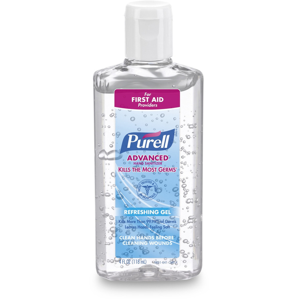 Gojo Industries, Inc Gojo&reg; 965124 Gojo Purell Instant Hand Sanitizer Flip-Cap Bottle