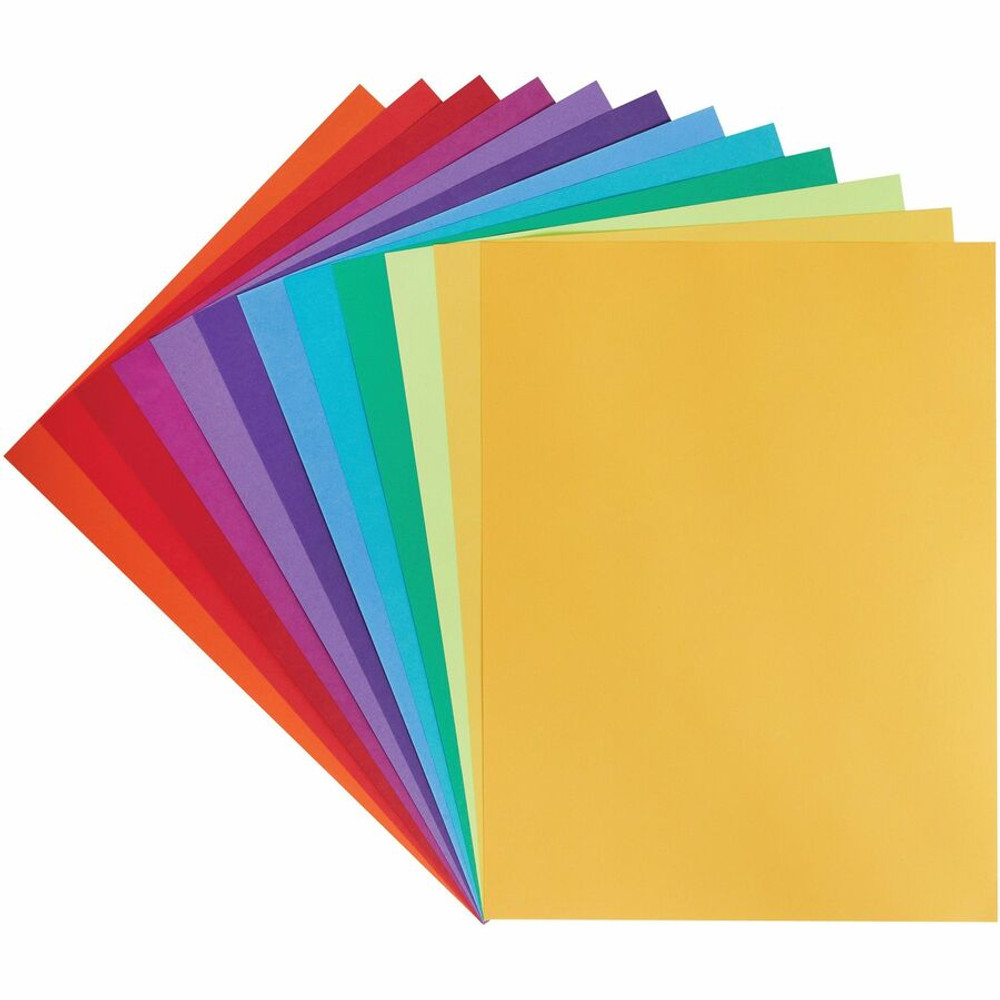 Dixon Ticonderoga Company Dixon 6576 Tru-Ray Color Wheel Construction Paper