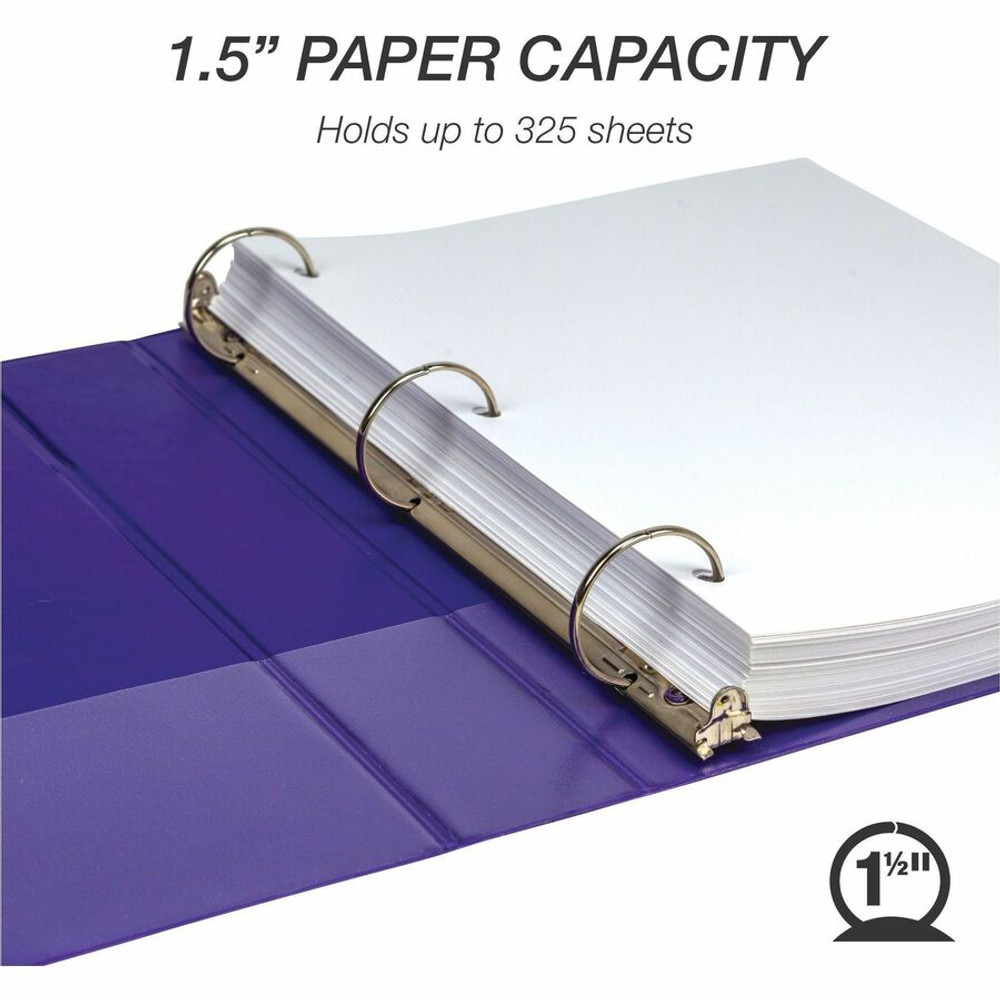 Samsill Corporation Samsill MP286508 Samsill Earth's Choice Plant-based View Binders