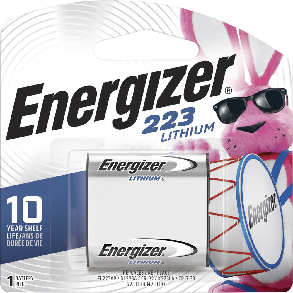 Energizer Holdings, Inc Energizer EL223APBPCT Energizer 223 Lithium Battery 1-Packs