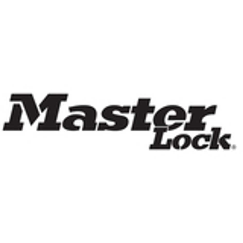 Master Lock, LLC Master Lock 410REDPK Master Lock Danger Red Safety Padlock