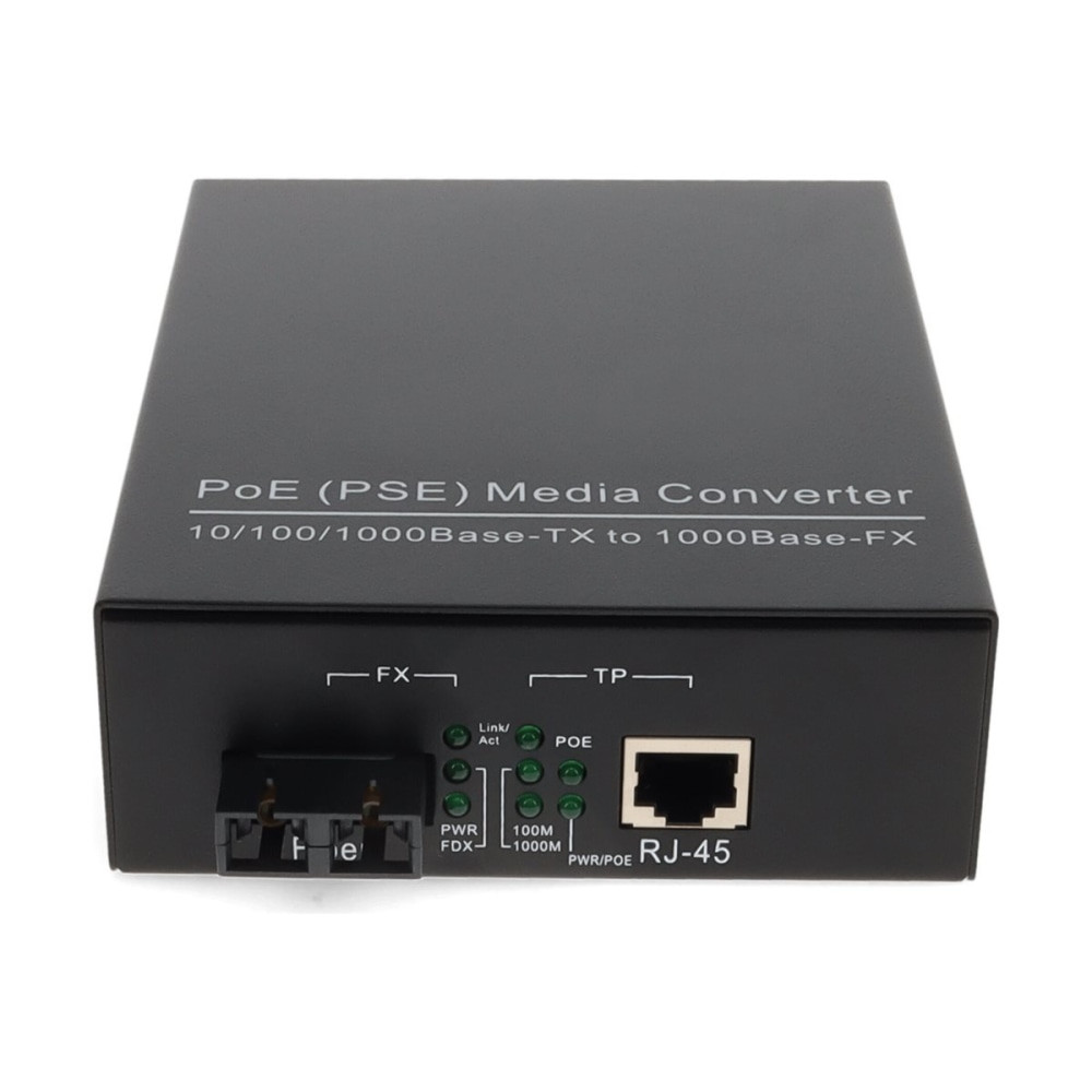 ADD-ON COMPUTER PERIPHERALS, INC. AddOn ADD-GMCP50-MX-SC  1Gbs 1 RJ-45 to 1 SC Media Converter - Media converter - GigE - 10Base-T, 1000Base-TX, 100Base-TX, 1000Base-MX - RJ-45 / SC multi-mode - up to 1.2 miles - 1310 nm