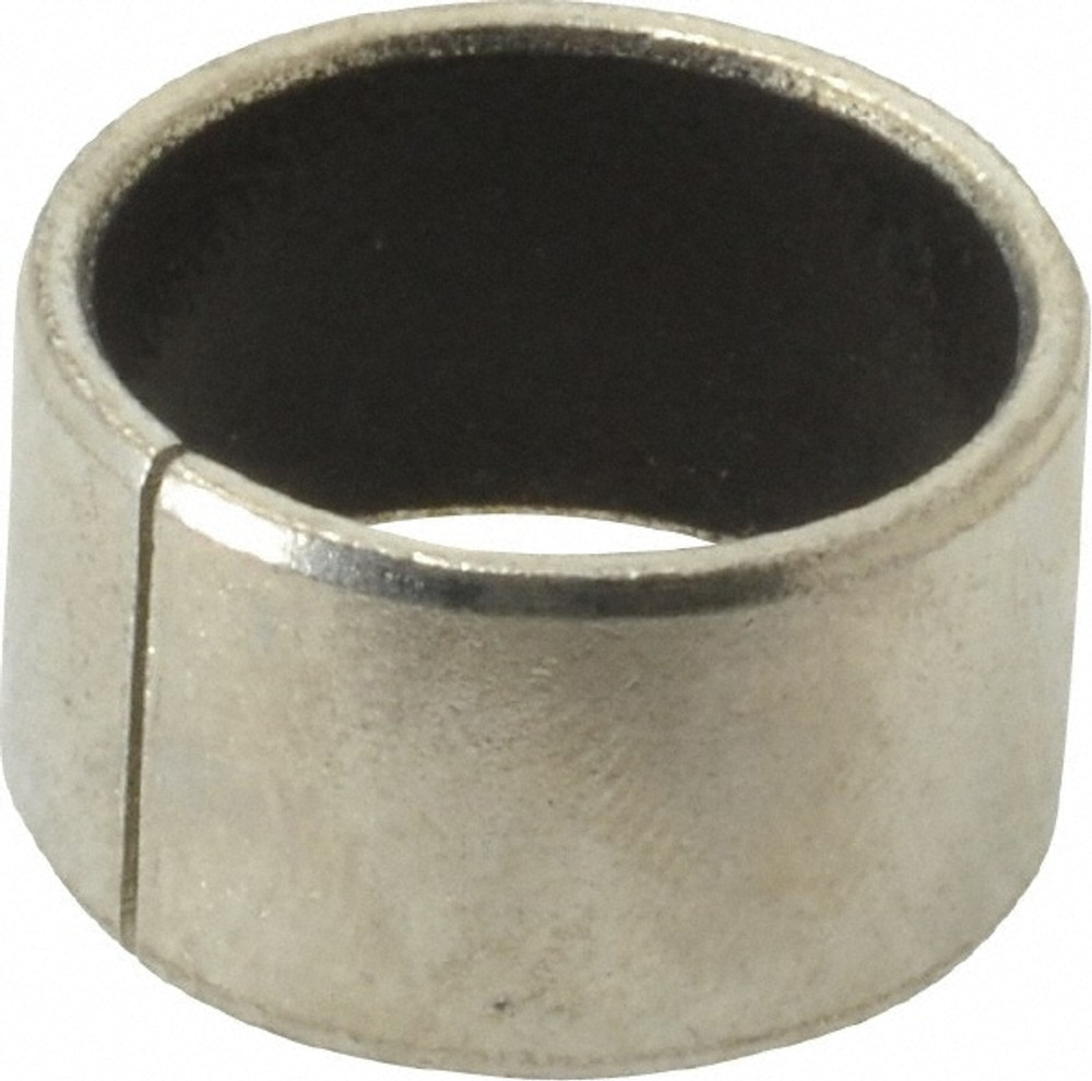 Bunting Bearing 12BU08 Sleeve Bearing: 3/4" ID, 7/8" OD, 1/2" OAL, Steel