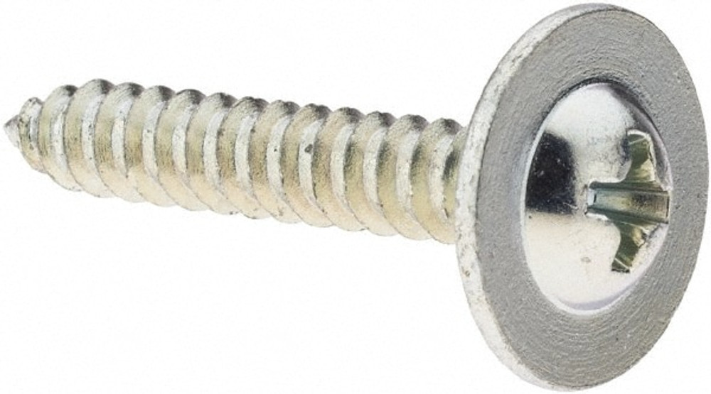 Au-Ve-Co Products 23777 Sheet Metal Screw: #8, Round Head, Phillips