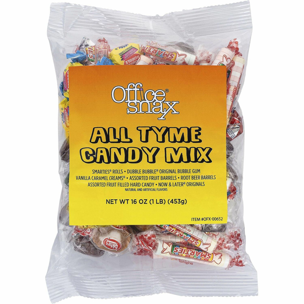 Office Snax 00652 Office Snax All Tyme Mix Assorted Candies