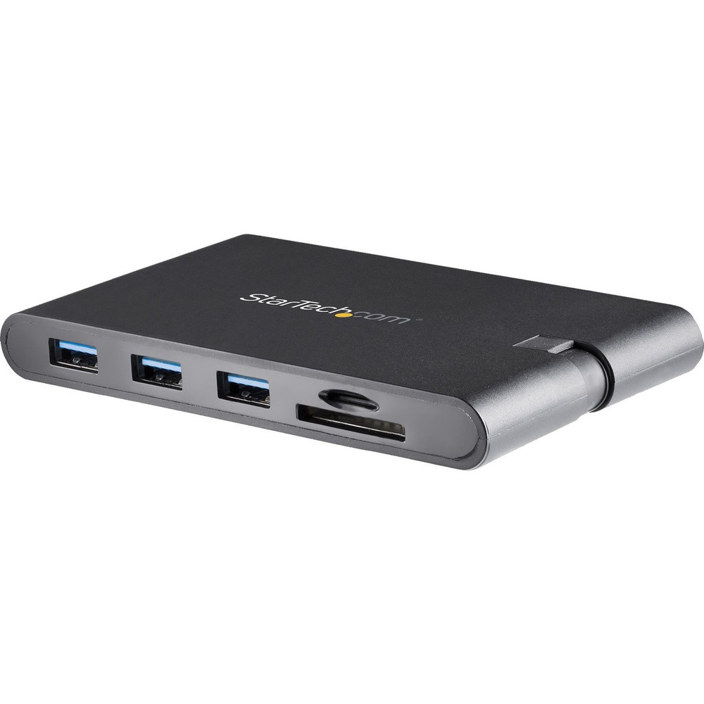 StarTech.com DKT30CHVSCPD StarTech.com USB C Multiport Adapter - USB Type-C Mini Dock with HDMI 4K or VGA Video - 100W PD Passthrough, 3x USB 3.0, GbE, SD & MicroSD