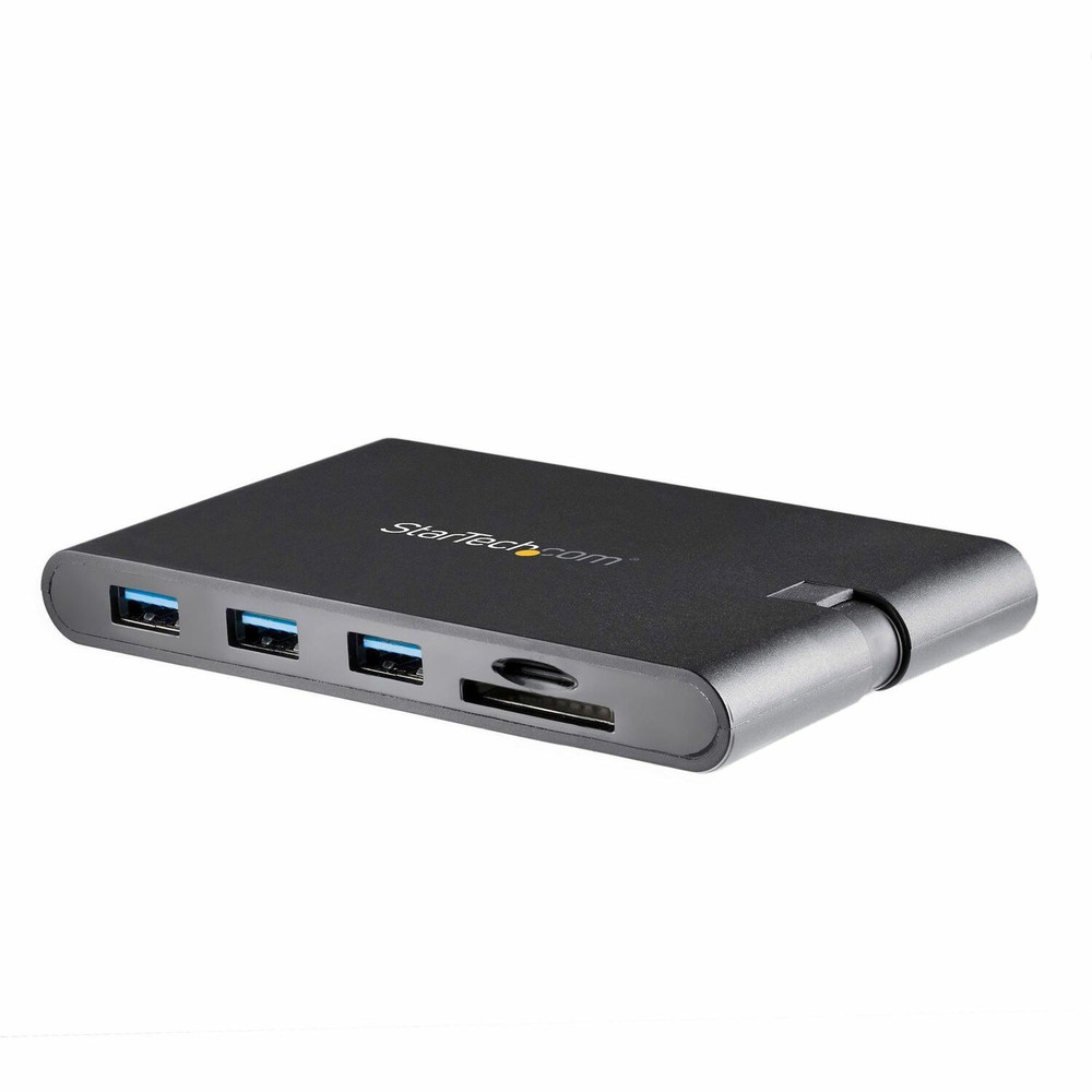 StarTech.com DKT30CHVSCPD StarTech.com USB C Multiport Adapter - USB Type-C Mini Dock with HDMI 4K or VGA Video - 100W PD Passthrough, 3x USB 3.0, GbE, SD & MicroSD