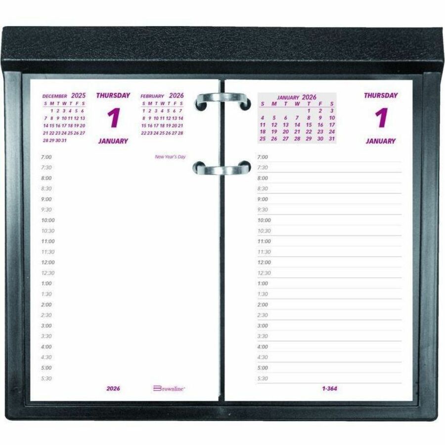 Dominion Blueline, Inc Brownline C2R Brownline Daily Calendar Pad Refill