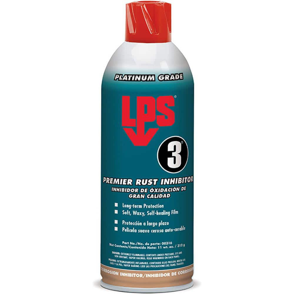 LPS 00316 Rust & Corrosion Inhibitor: 11 oz Aerosol Can