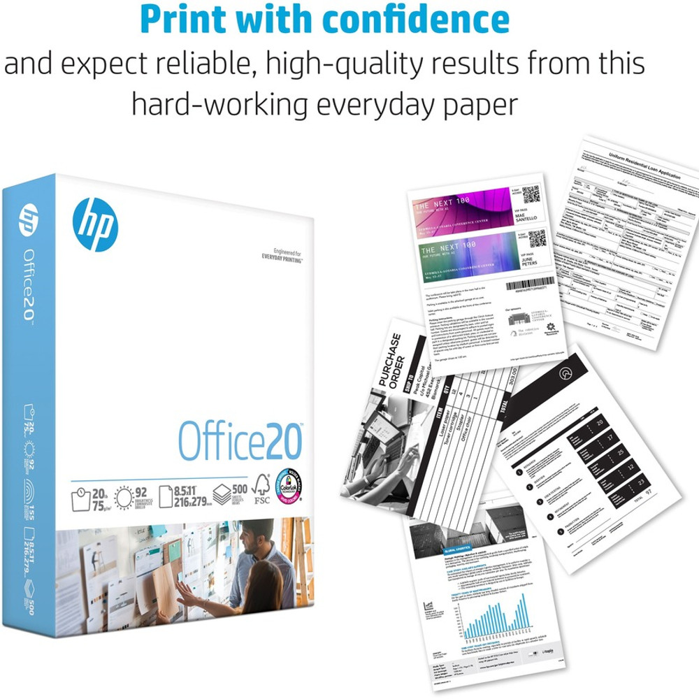 International Paper Company International Paper 112101 HP Office20 Paper - White