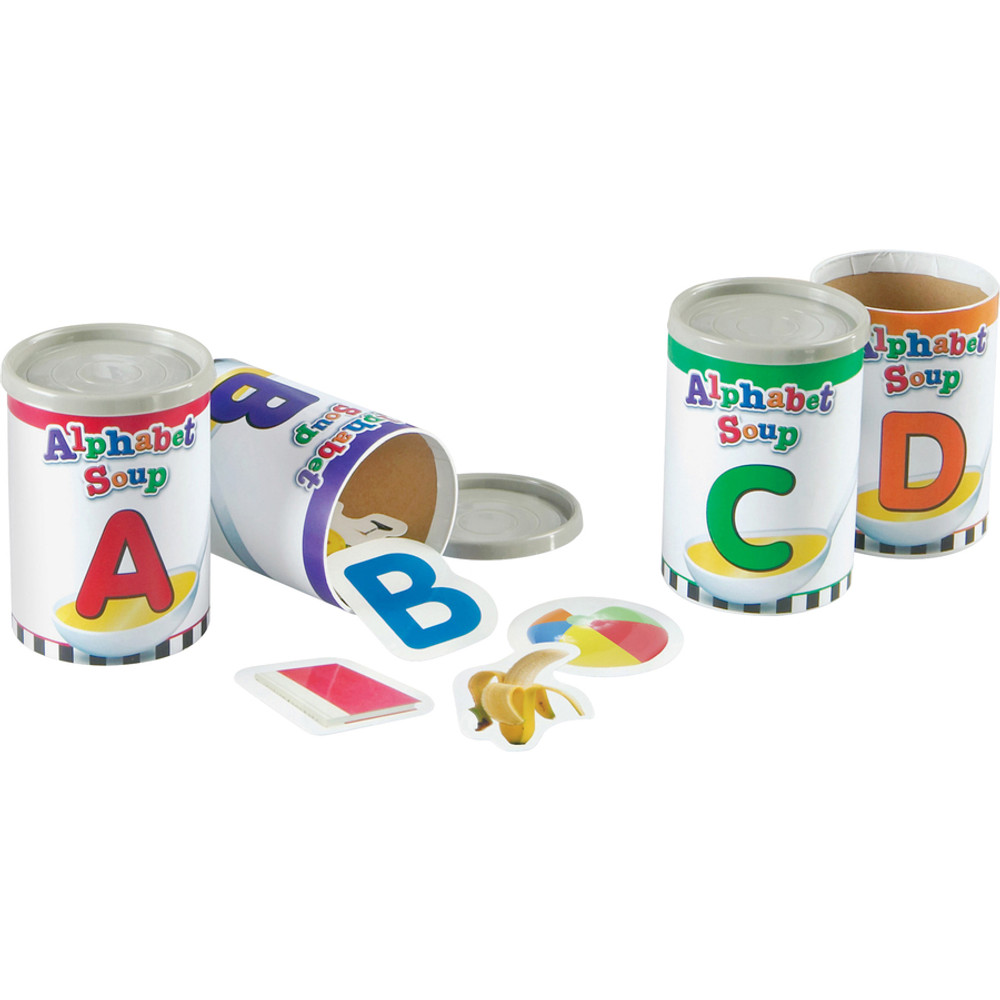 Learning Resources LER6801 Learning Resources Alphabet Soup Sorters Skill Set