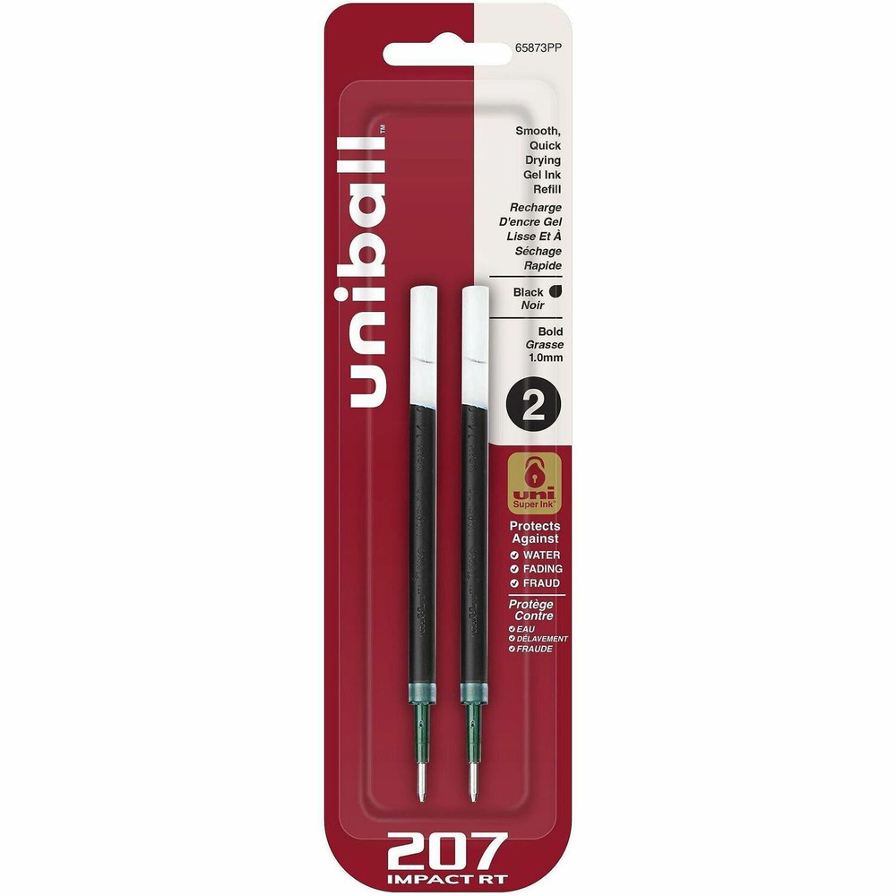 uni-ball Corporation uniball? 65873PP uniball&trade; 207 Impact RT Gel Pen Refill