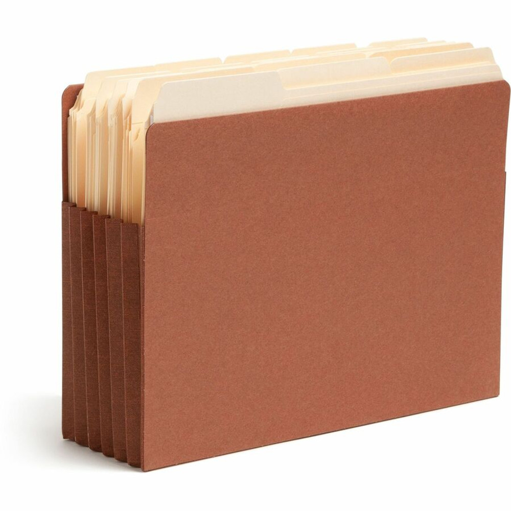 Smead Manufacturing Company Smead 73790 Smead TUFF Straight Tab Cut Letter Recycled File Pocket