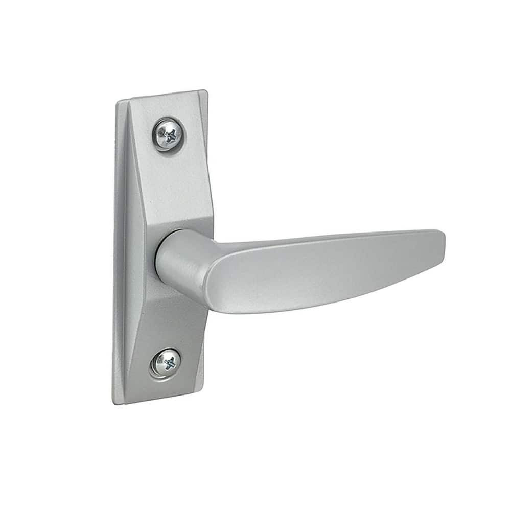 Adams Rite 4560-501-130 Deadbolts; Type: Deadlatch; Key Type: Keyless; Lock Type: Keyless; Mount Type: Surface; Material: Aluminum; Minimum Door Thickness: 1.75 in; Maximum Door Thickness: 2 in; Minimum Order Quantity: Aluminum; Material: Aluminum; F