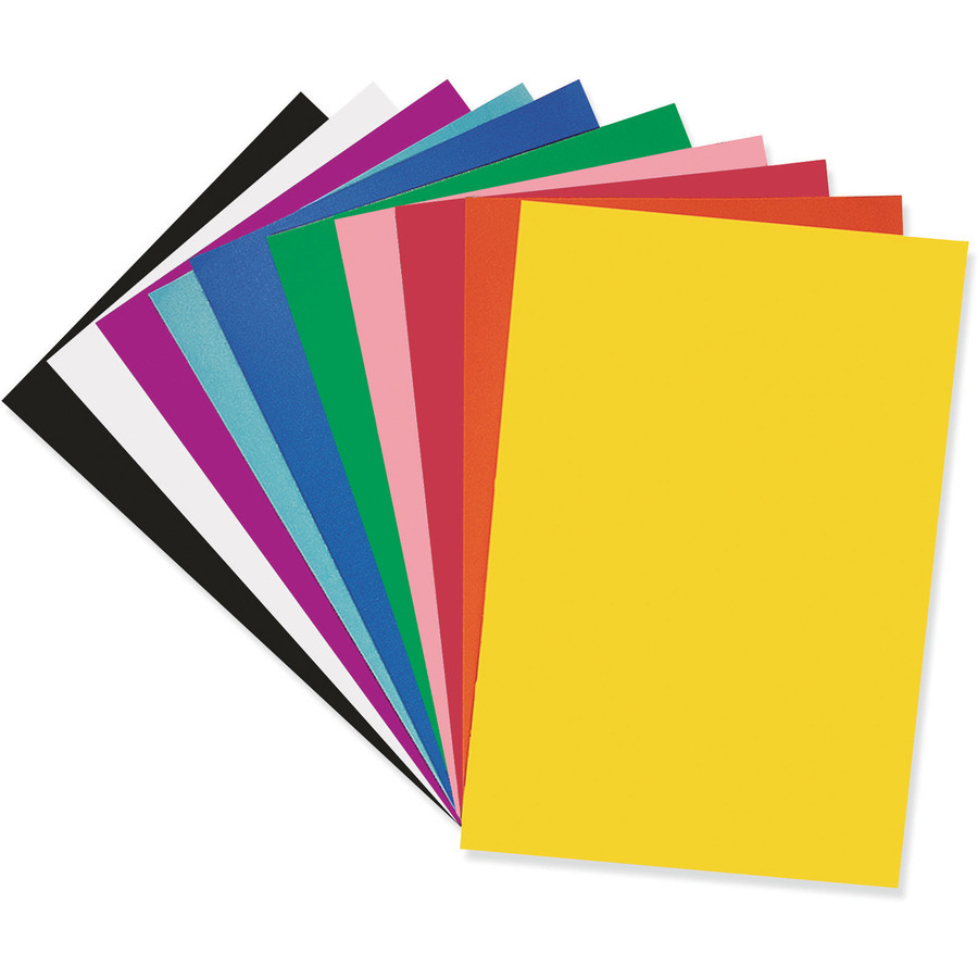 Dixon Ticonderoga Company Dixon 76347 Pacon Poster Board Class Pack