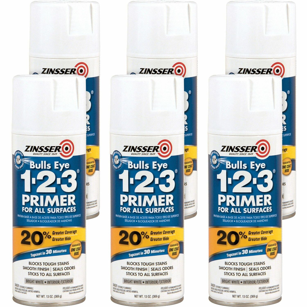 Rust-Oleum Corporation Rust-Oleum 2008CT Rust-Oleum Bulls Eye 1-2-3 Water-Based Primer