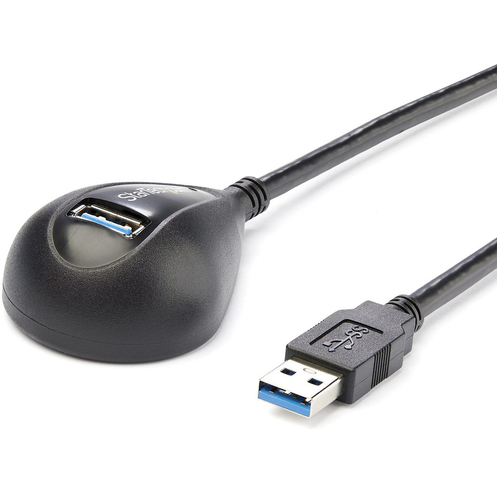 StarTech.com USB3SEXT5DKB StarTech.com 5 ft Black Desktop SuperSpeed USB 3.0 (5Gbps) Extension Cable - A to A M/F