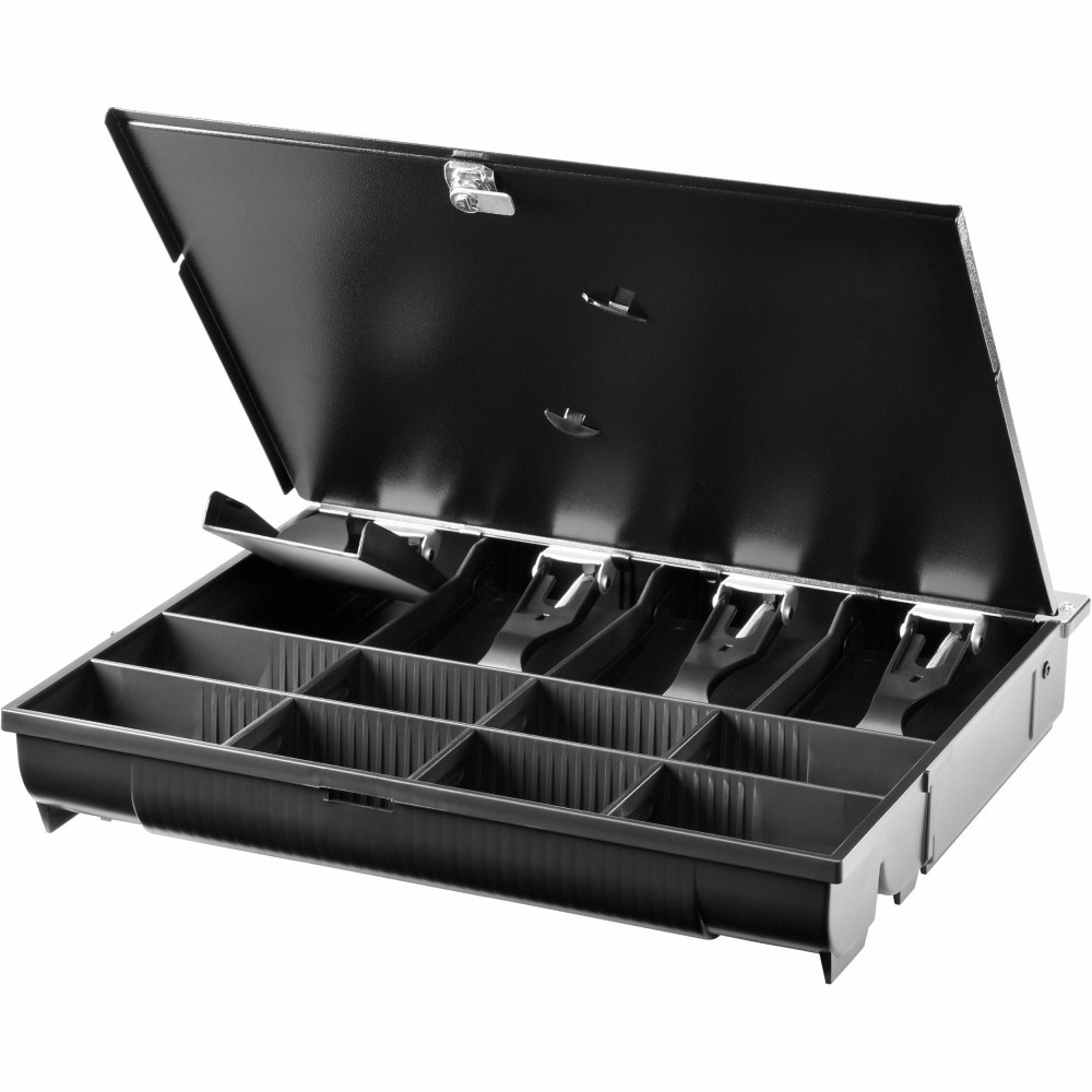 HP INC. QT458AA#ABA HP Standard Duty Till with Lockable Lid - Cash Tray