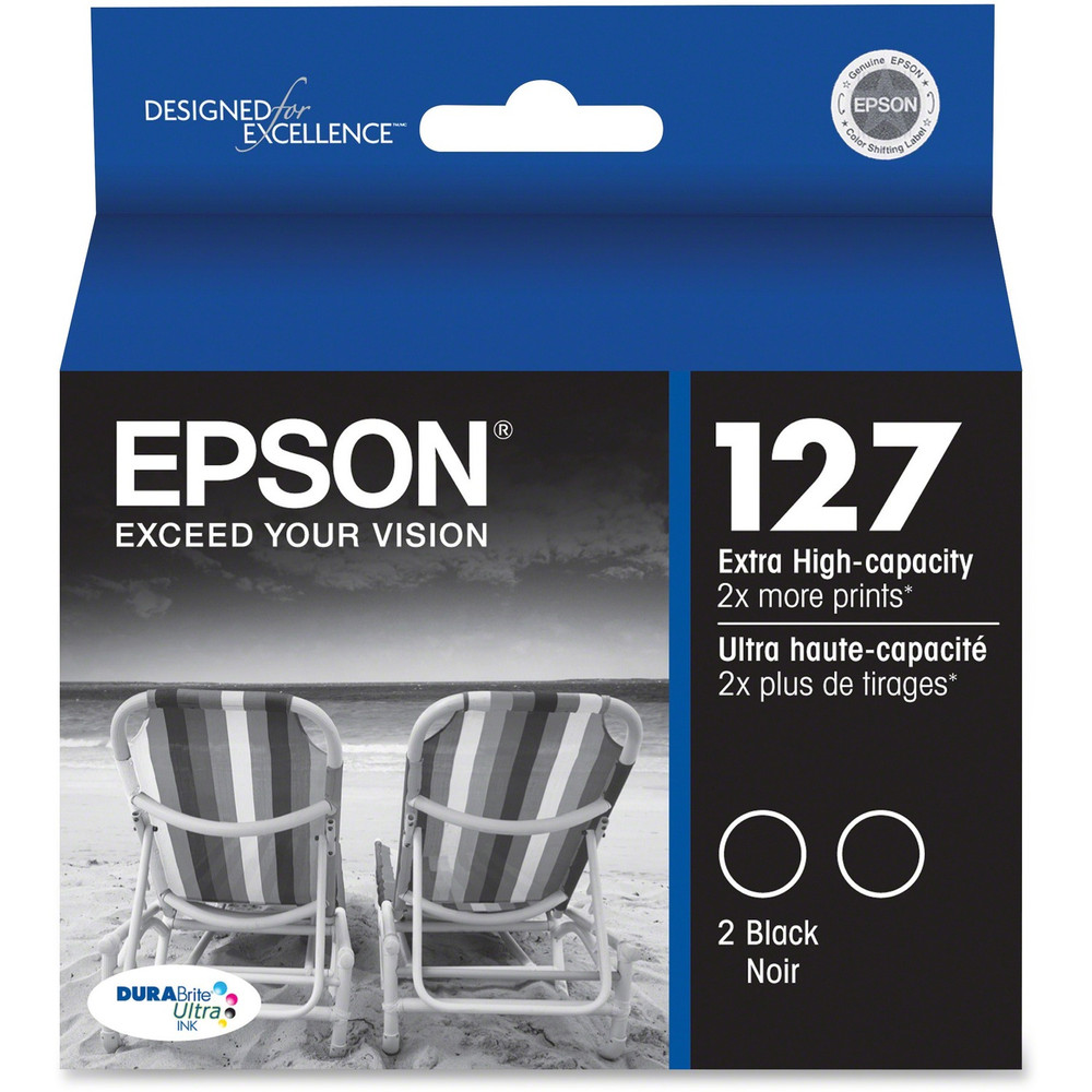 Epson Corporation Epson T127120-D2 Epson DURABrite T127120-D2 Original Ink Cartridge