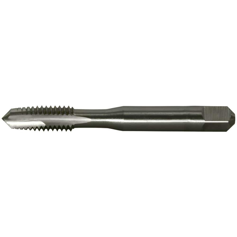 Greenfield Threading 358494 Spiral Point Tap: 1/4-20 UNC, 2 Flutes, Plug Chamfer, 2B Class of Fit, High-Speed Steel, Bright/Uncoated