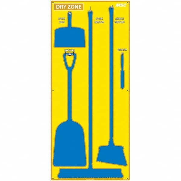 AccuformNMC 30 x 68" Acrylic Shadow Board MSCSB139FG